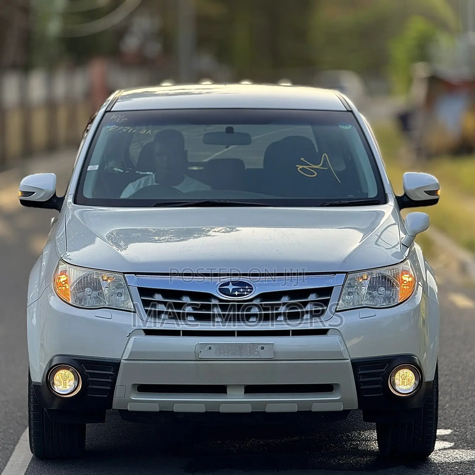 Subaru Forester 2.0D X 2011 White