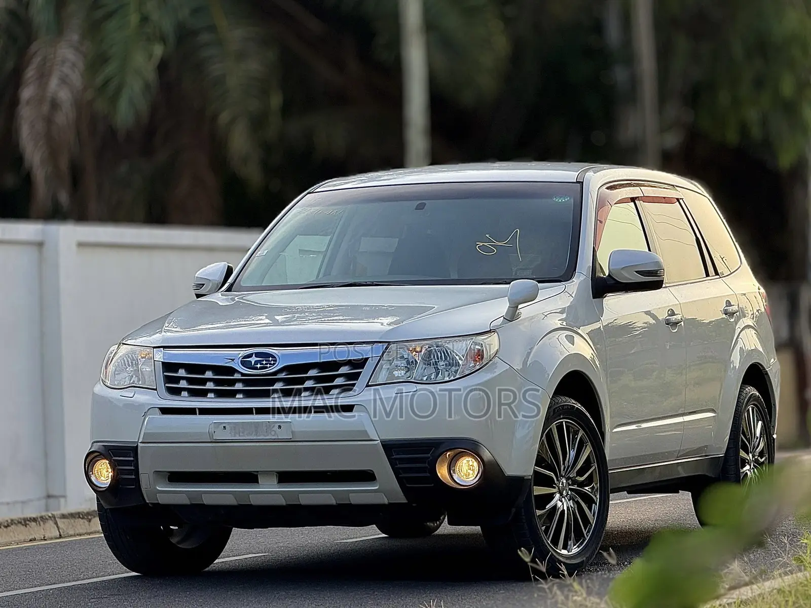 Subaru Forester 2.0D X 2011 White