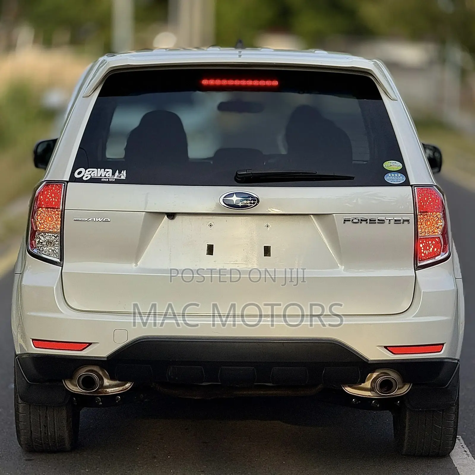 Subaru Forester 2.0D X 2011 White