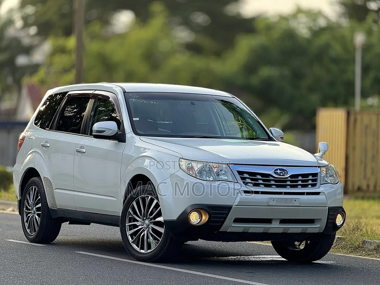 Subaru Forester 2.0D X 2011 White