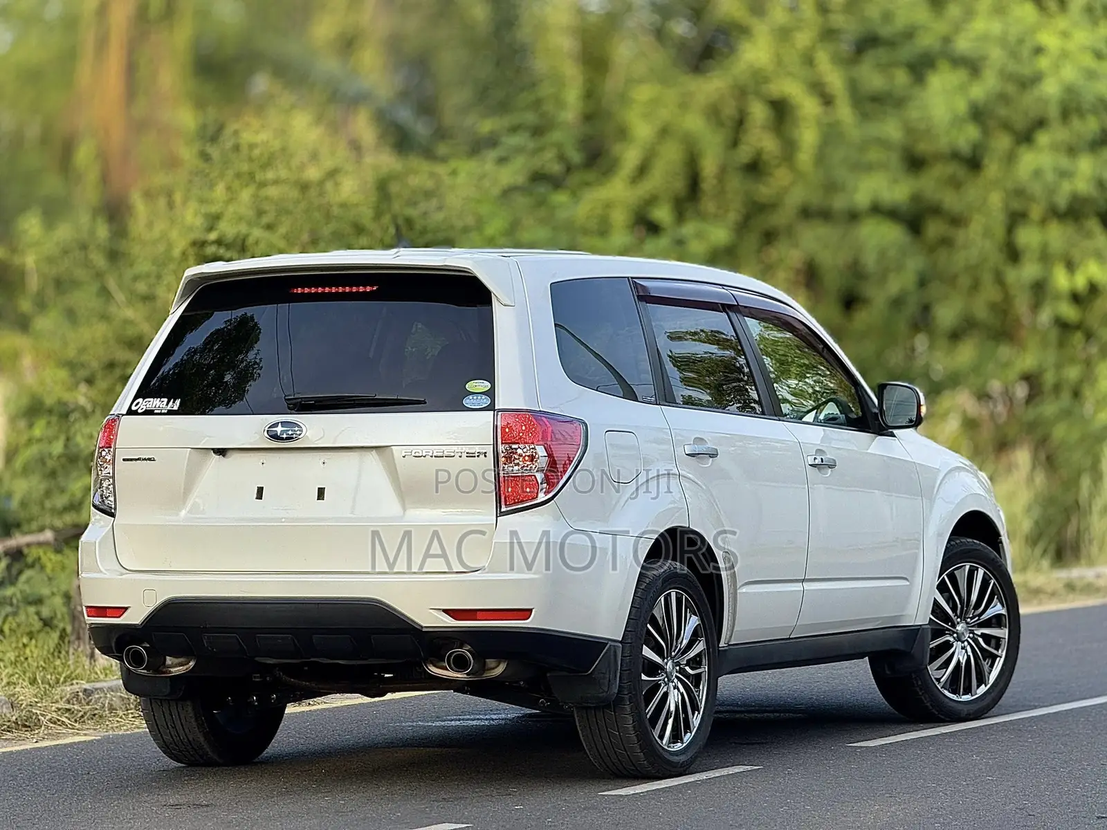 Subaru Forester 2.0D X 2011 White