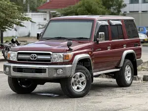 Toyota Land Cruiser 2015 Burgundy