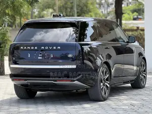 Land Rover Range Rover Vogue 2023 Black