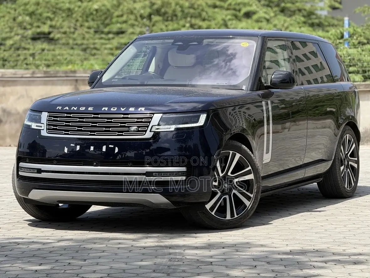 Land Rover Range Rover Vogue 2023 Black