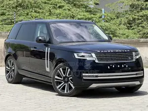 Land Rover Range Rover Vogue 2023 Black