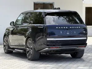 Land Rover Range Rover Vogue 2023 Black