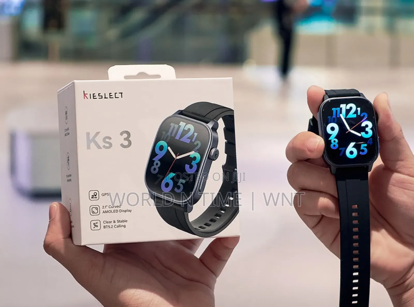 Kieslect Calling Watch Ks3 Sports Smartwatch With GPS