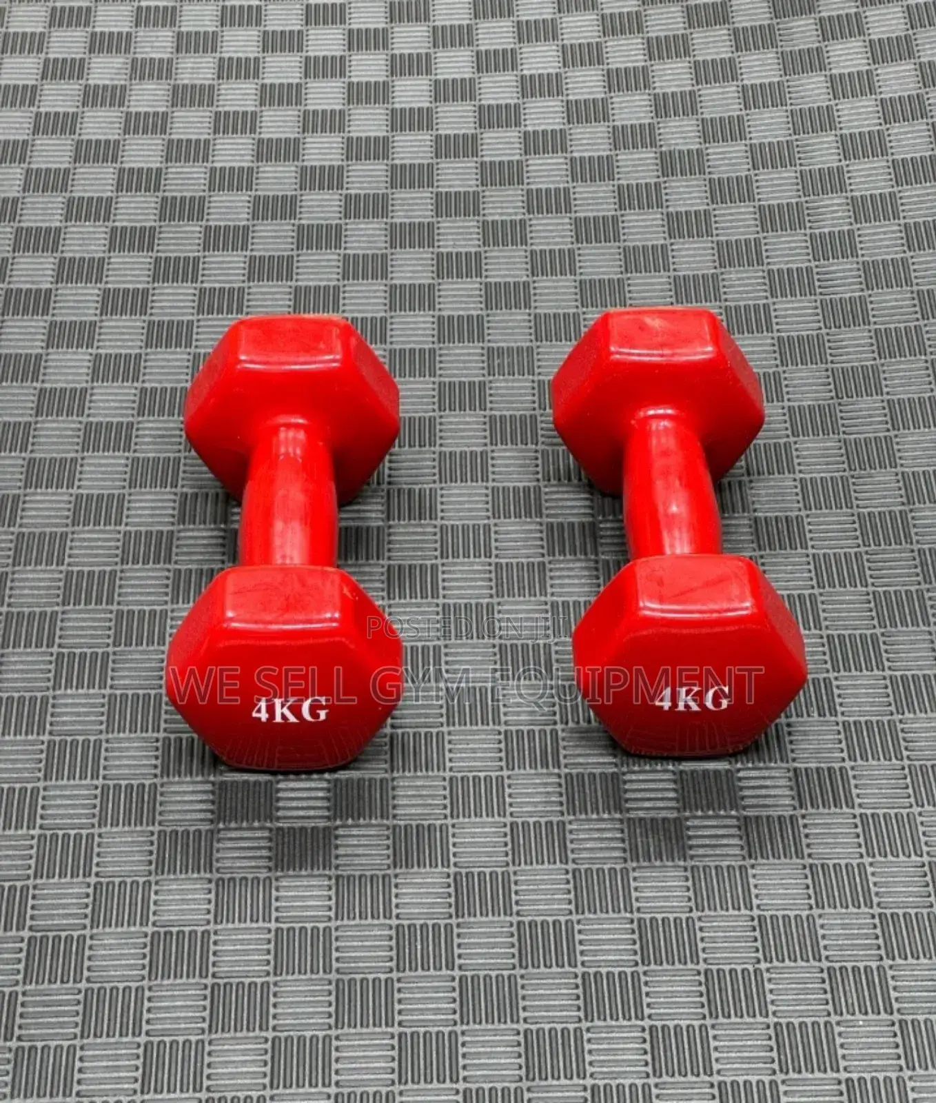 Aerobic Dummbells Pair