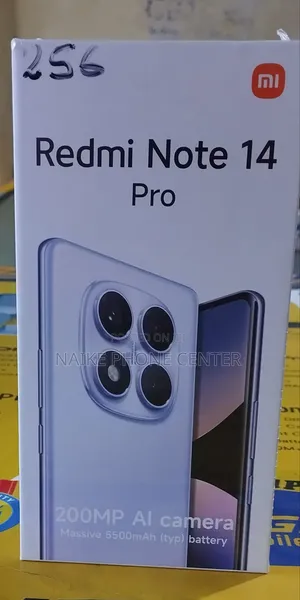 Photo - New Xiaomi Redmi Note 14 Pro 256 GB Black