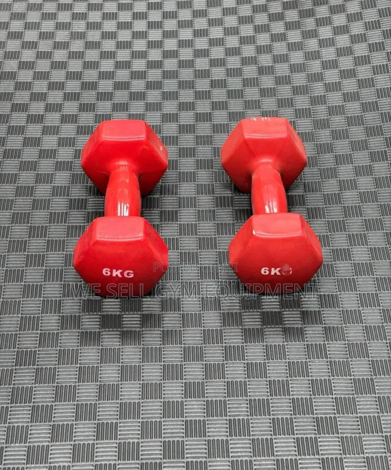 Aerobic Dummbells Pair