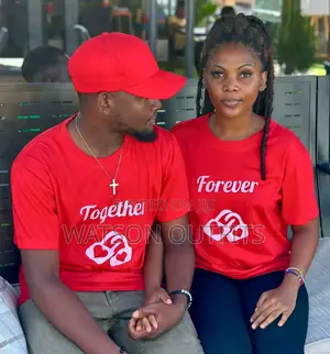 2 Pcsfree Size Couple Wears