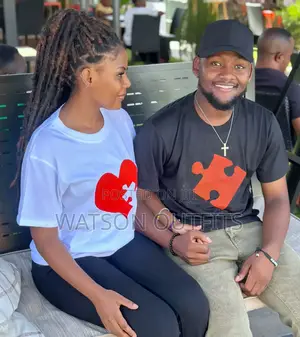 2 Pcsfree Size Couple Wears