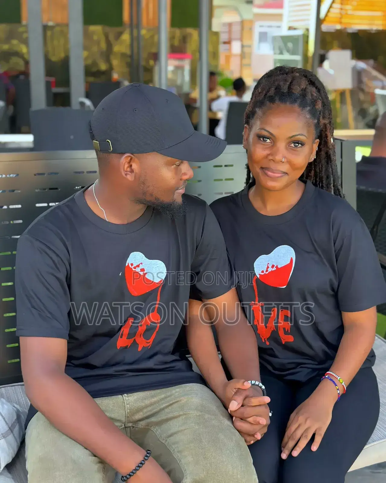 2 Pcsfree Size Couple Wears
