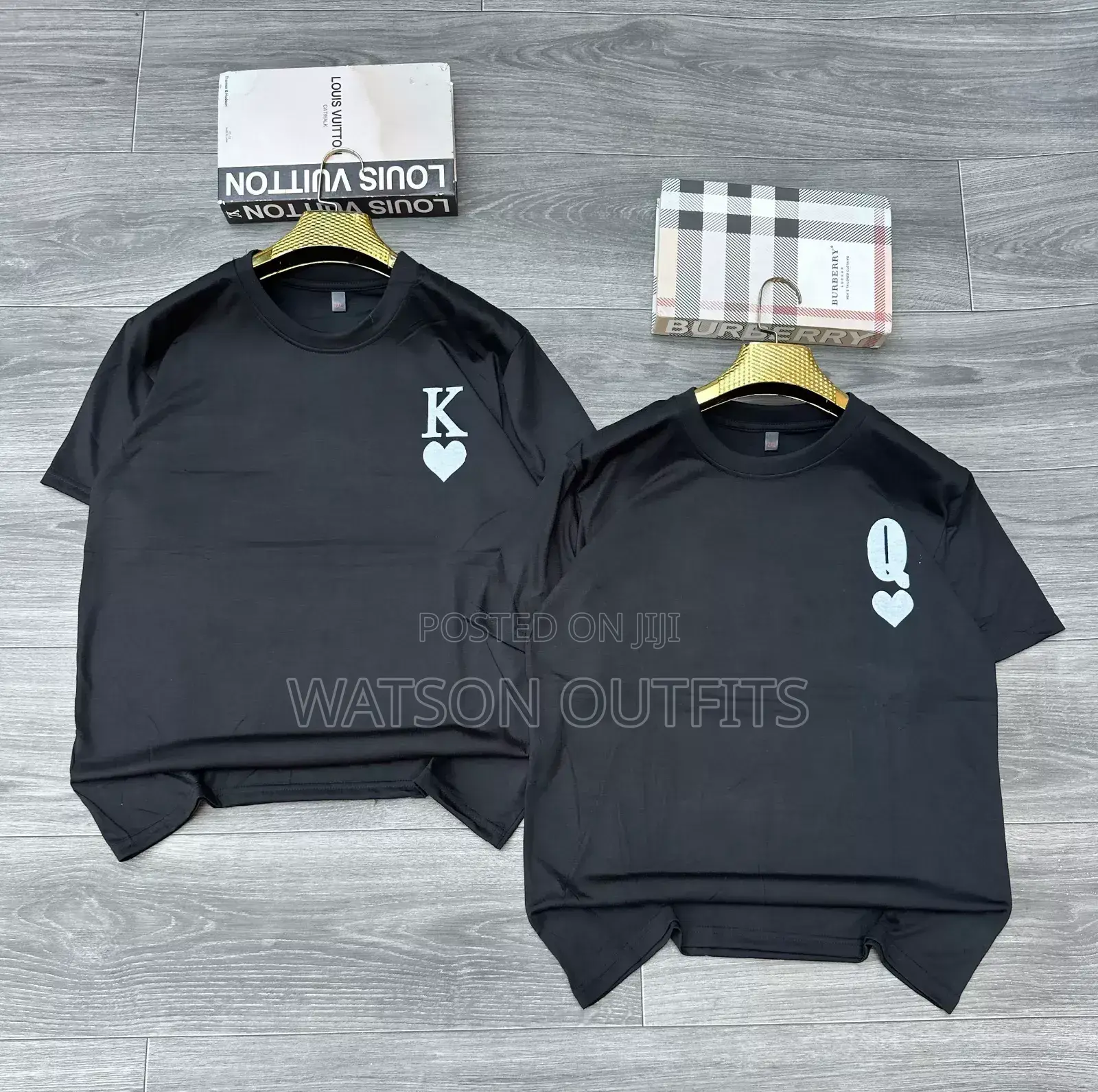 2 Pcsfree Size Couple Wears