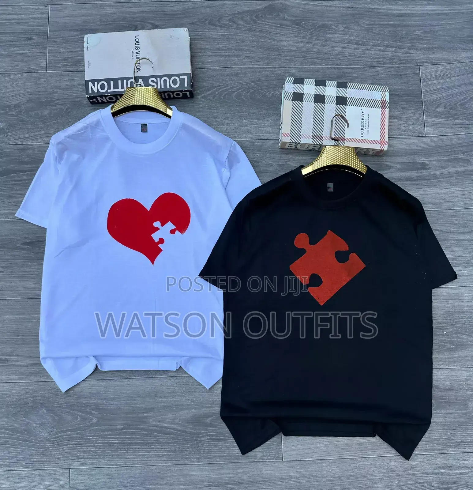 2 Pcsfree Size Couple Wears