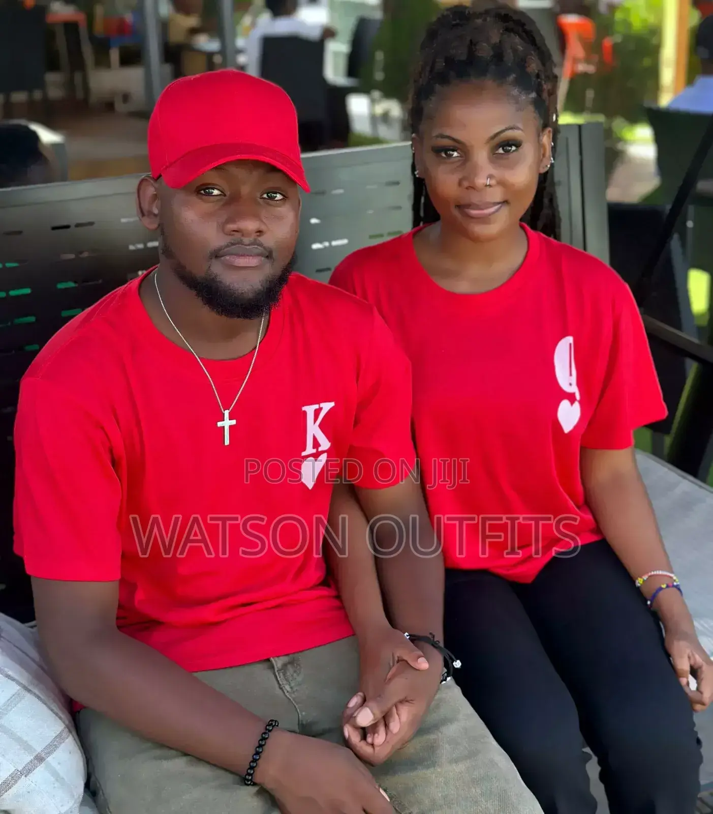 2 Pcsfree Size Couple Wears