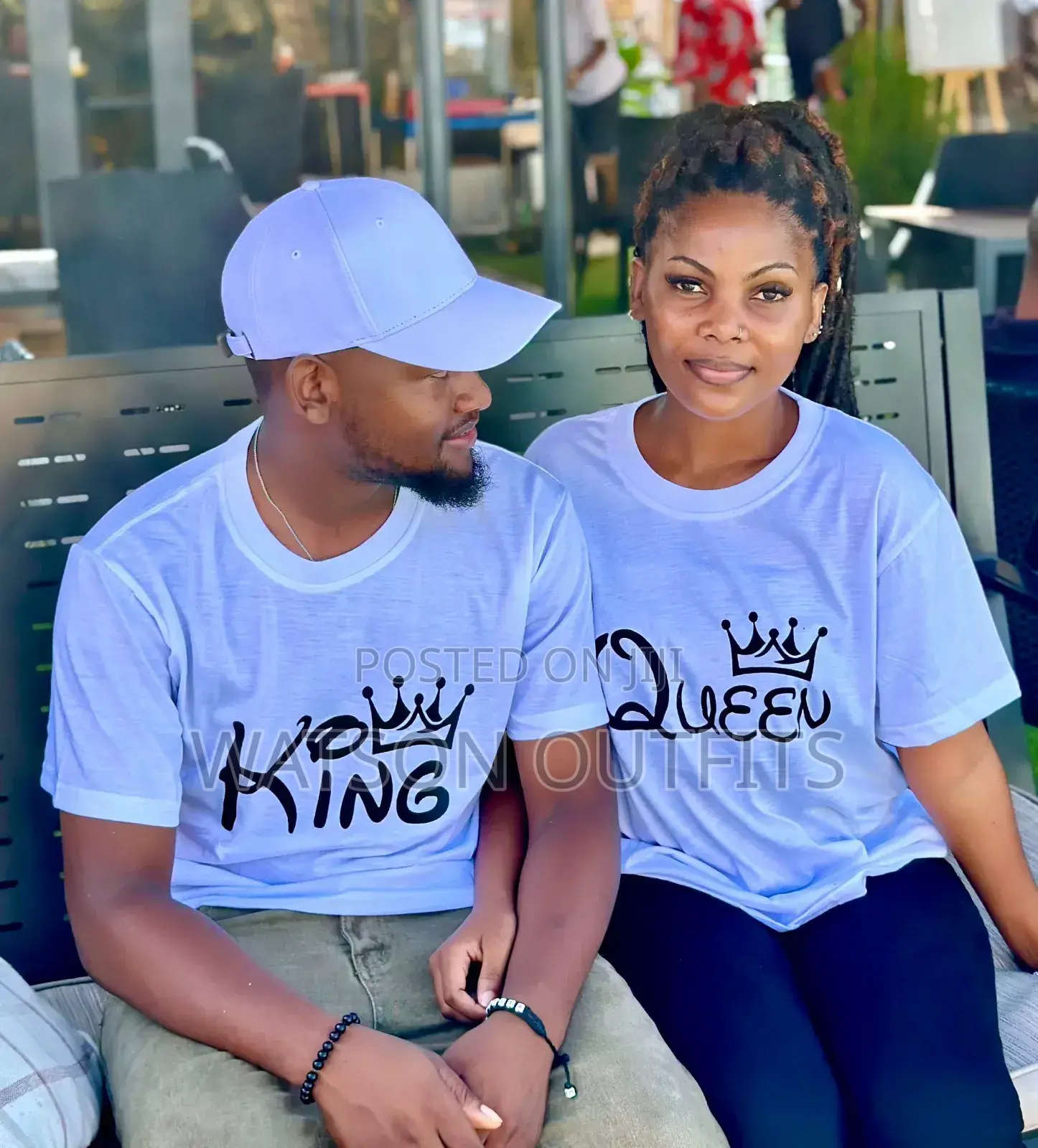 2 Pcsfree Size Couple Wears
