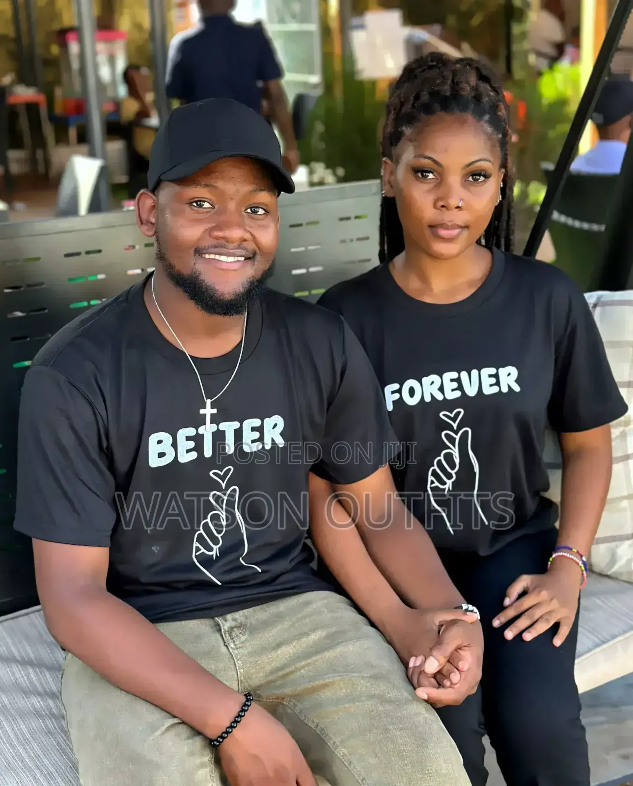 2 Pcsfree Size Couple Wears