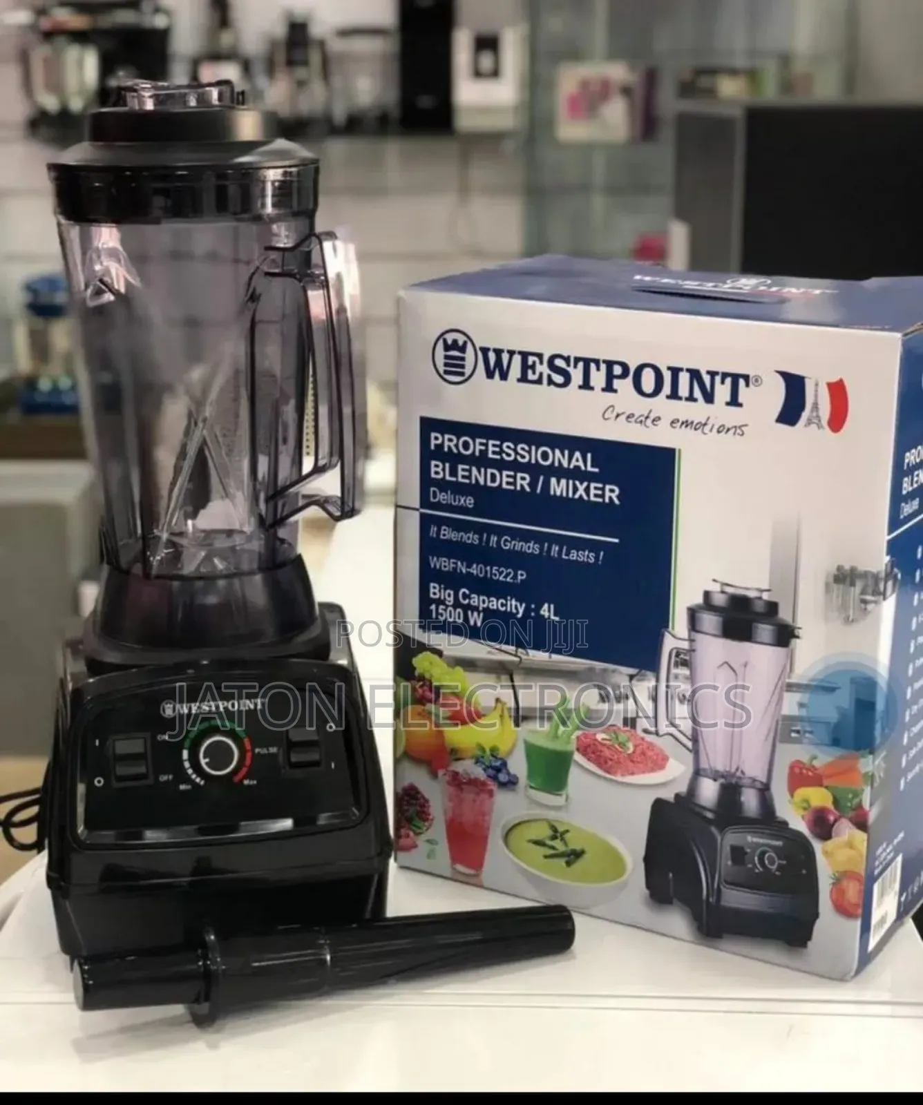 Westpoint Commercial Blender 4L