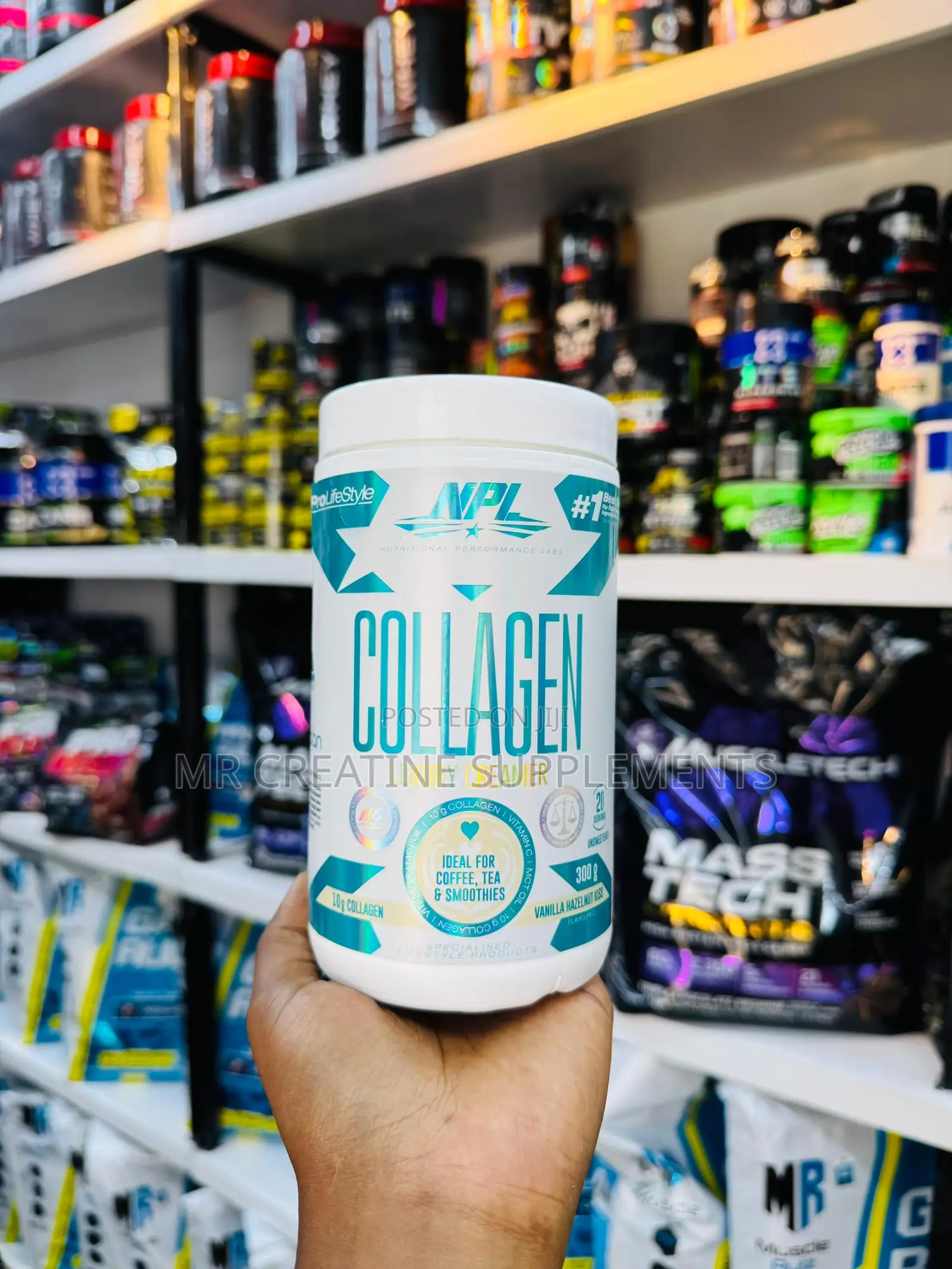 NPL Collagen Luxury Creamer