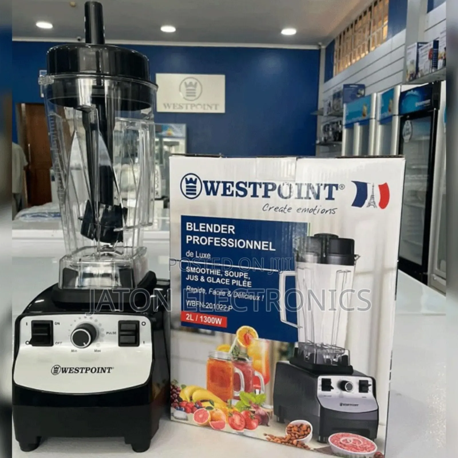 West Point Heavy Duty Blender 
2liters