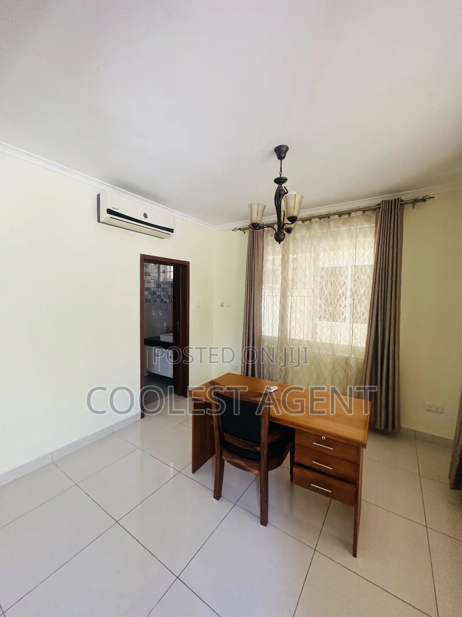 Furnished 4bdrm Villa in Oysterbay, Kinondoni for rent