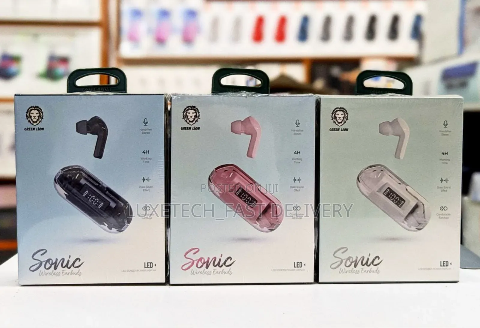 Green Lion Sonic Wireless Earbuds