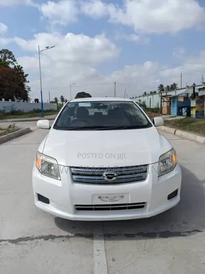 Toyota Axio 2007 White
