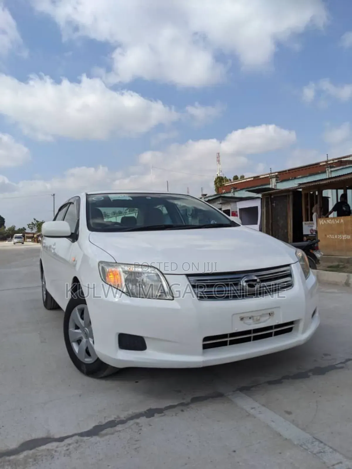 Toyota Axio 2007 White