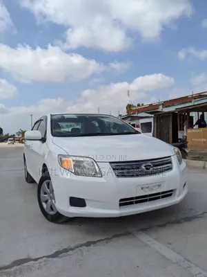 Toyota Axio 2007 White