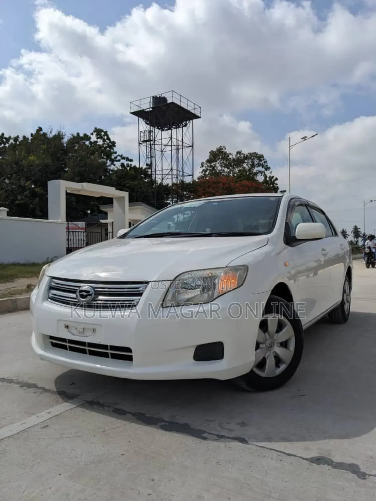 Toyota Axio 2007 White