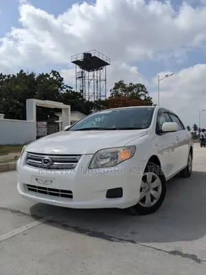 Toyota Axio 2007 White
