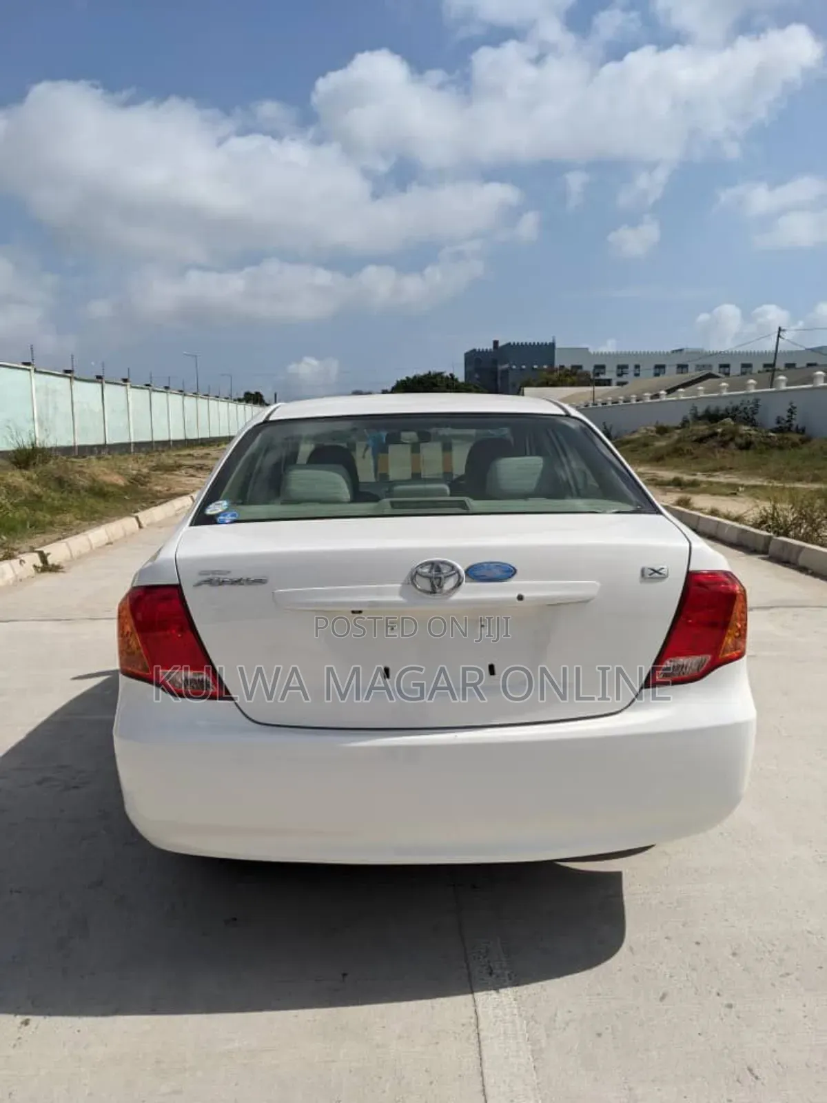 Toyota Axio 2007 White