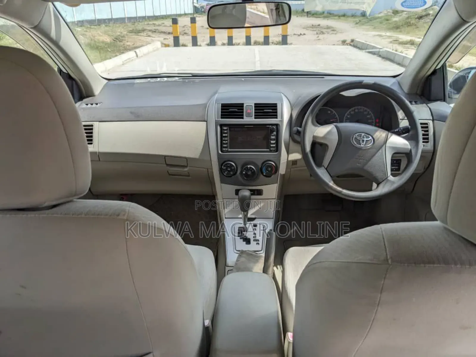 Toyota Axio 2007 White