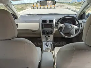 Toyota Axio 2007 White