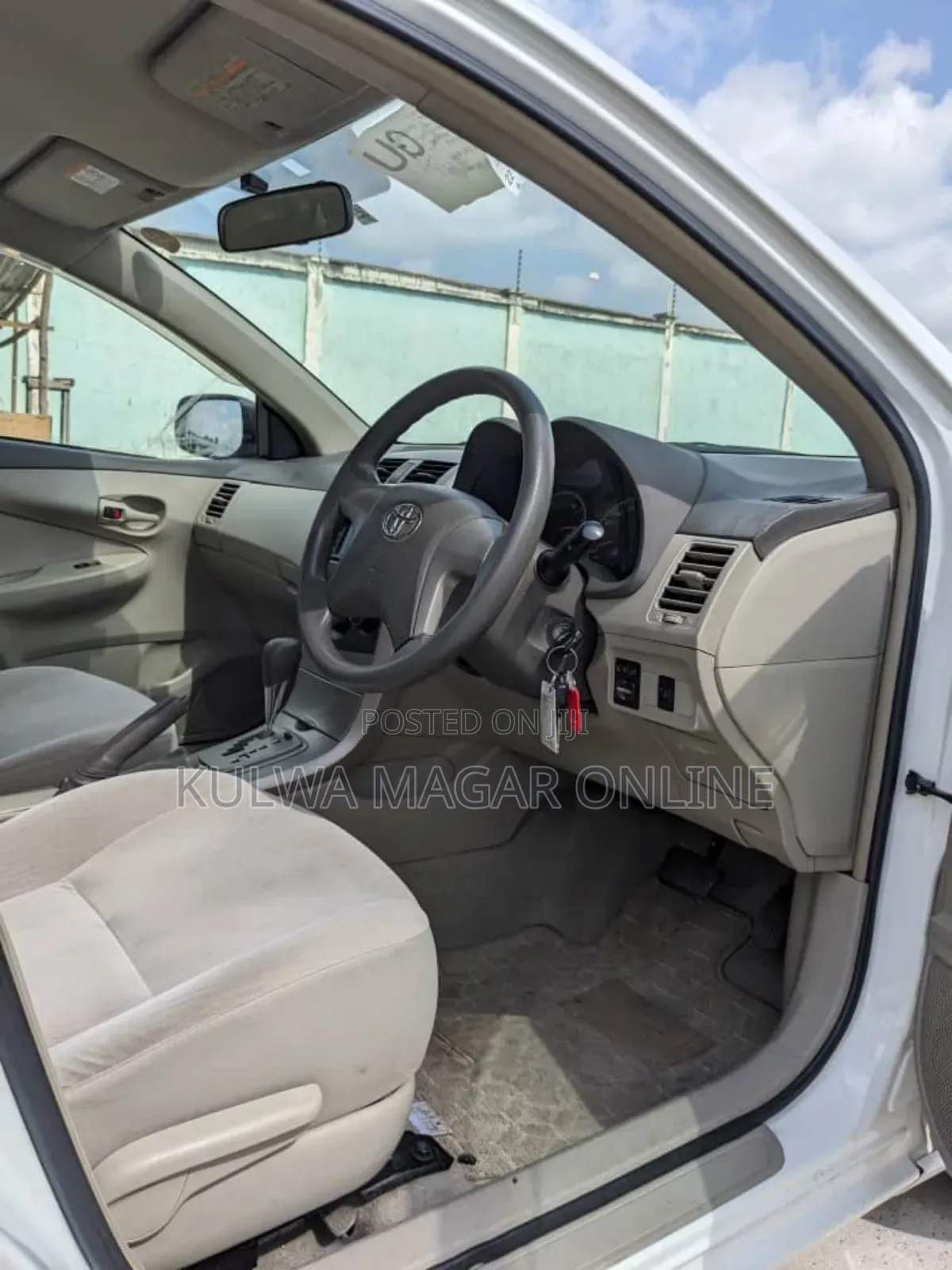 Toyota Axio 2007 White