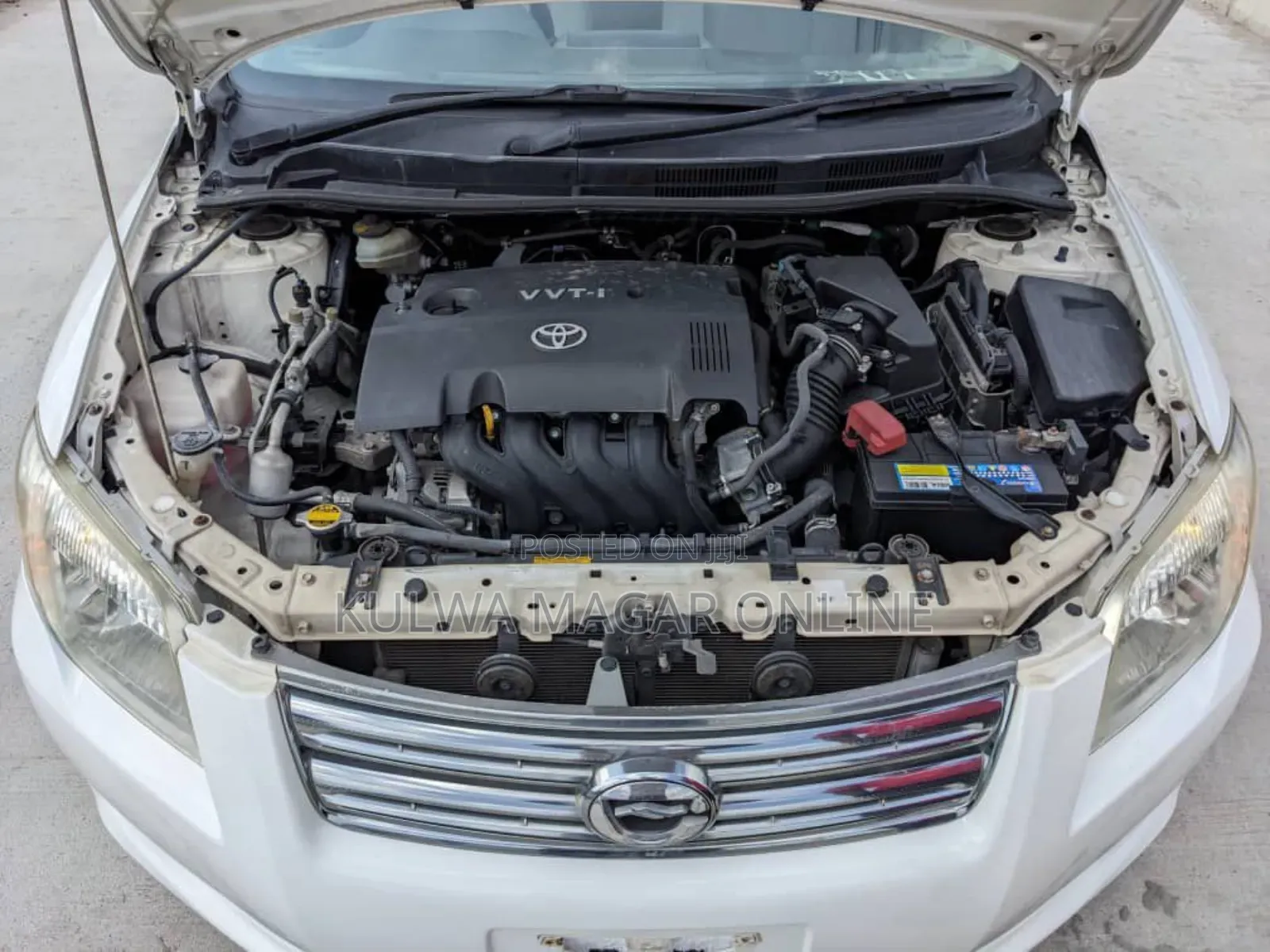 Toyota Axio 2007 White