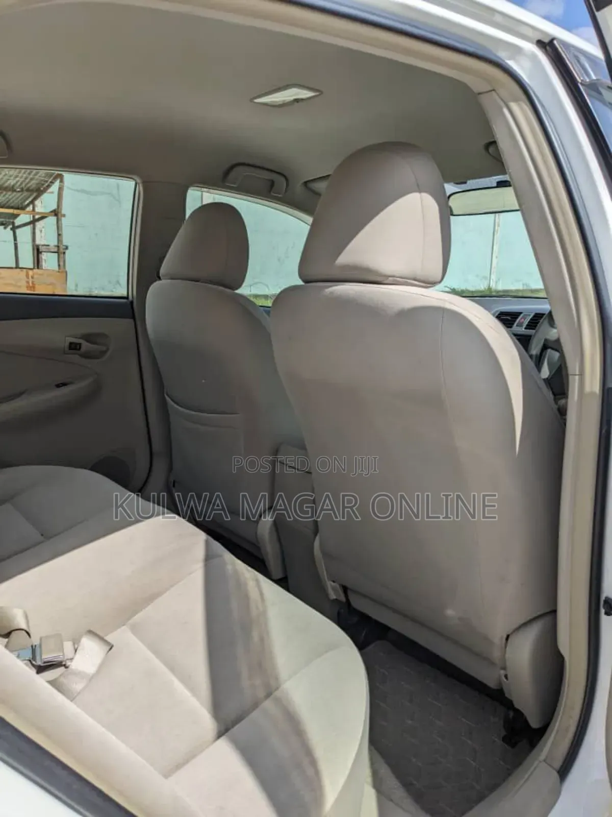 Toyota Axio 2007 White