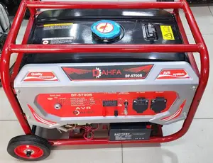 Petrol Generetor 3kw Key to Start With Wheel Brand New