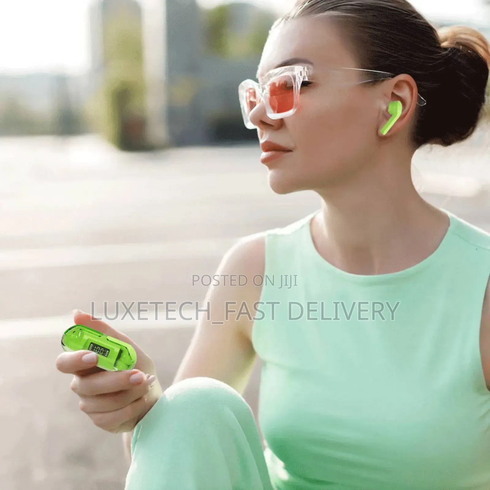Green Lion Sonic Wireless Earbuds
