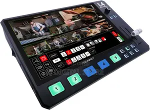Feelworld L4 Hdmi Livestream Switcher With 10.1" LCD Monitor