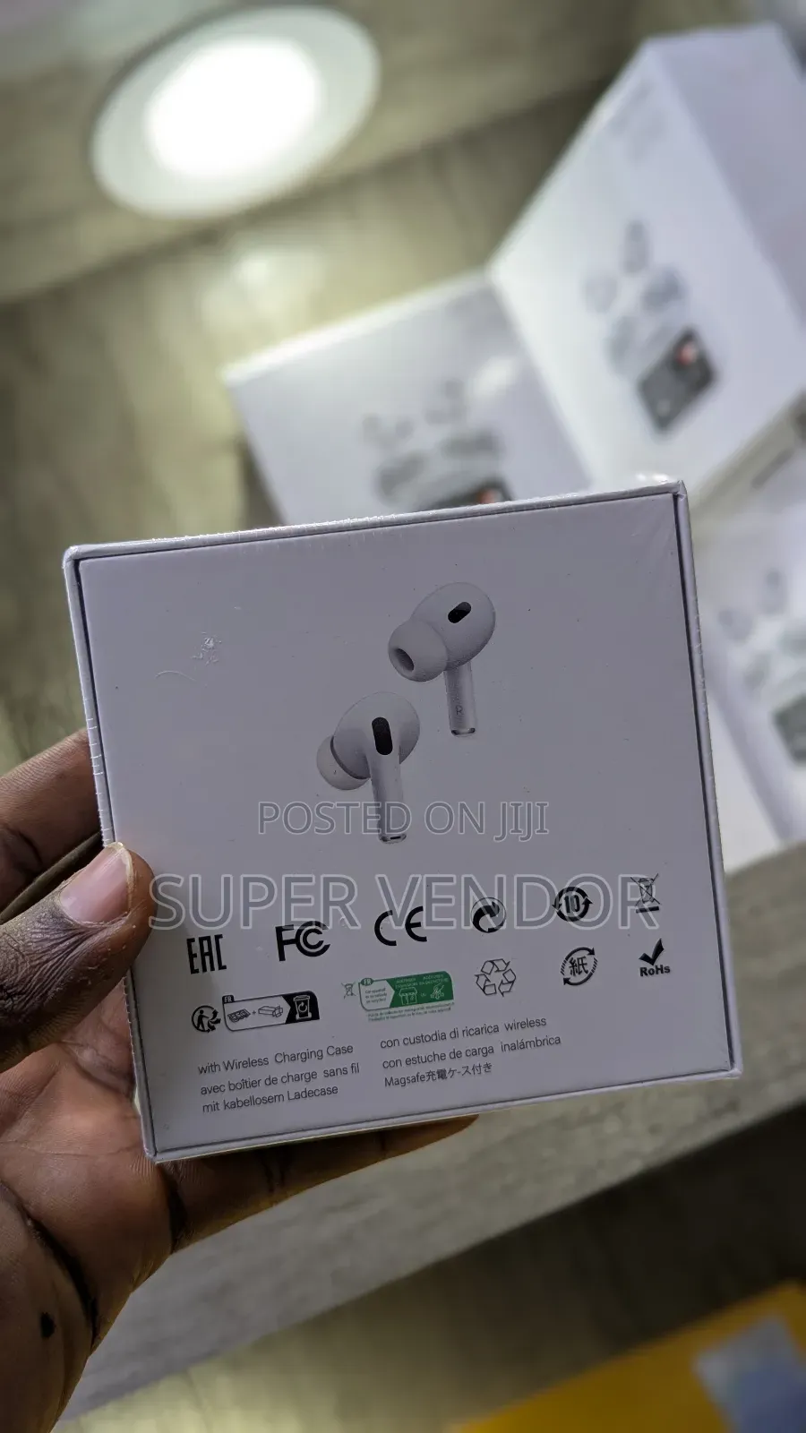 Airpods Pro With Display (ANC)