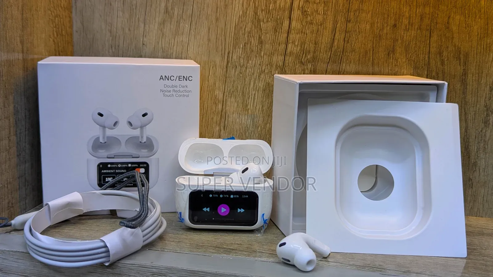 Airpods Pro With Display (ANC)