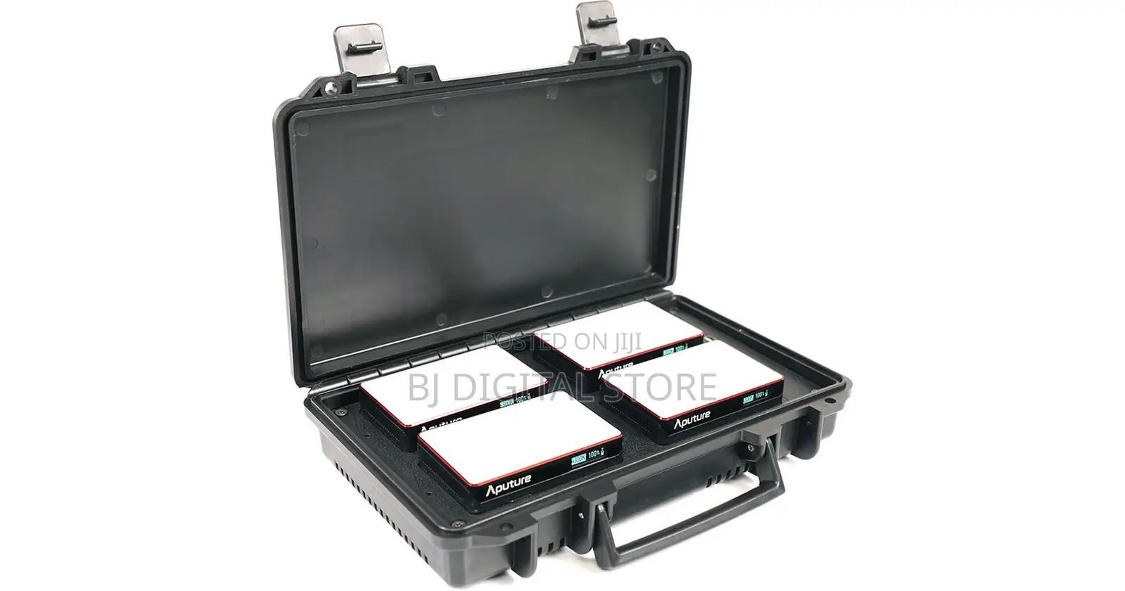 Aputure MC 4-Light Travel Kit With Charging Case