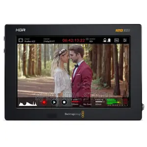 Blackmagic Video Assist 7"12g-Sdi/Hdmi HDR Recording Monitor