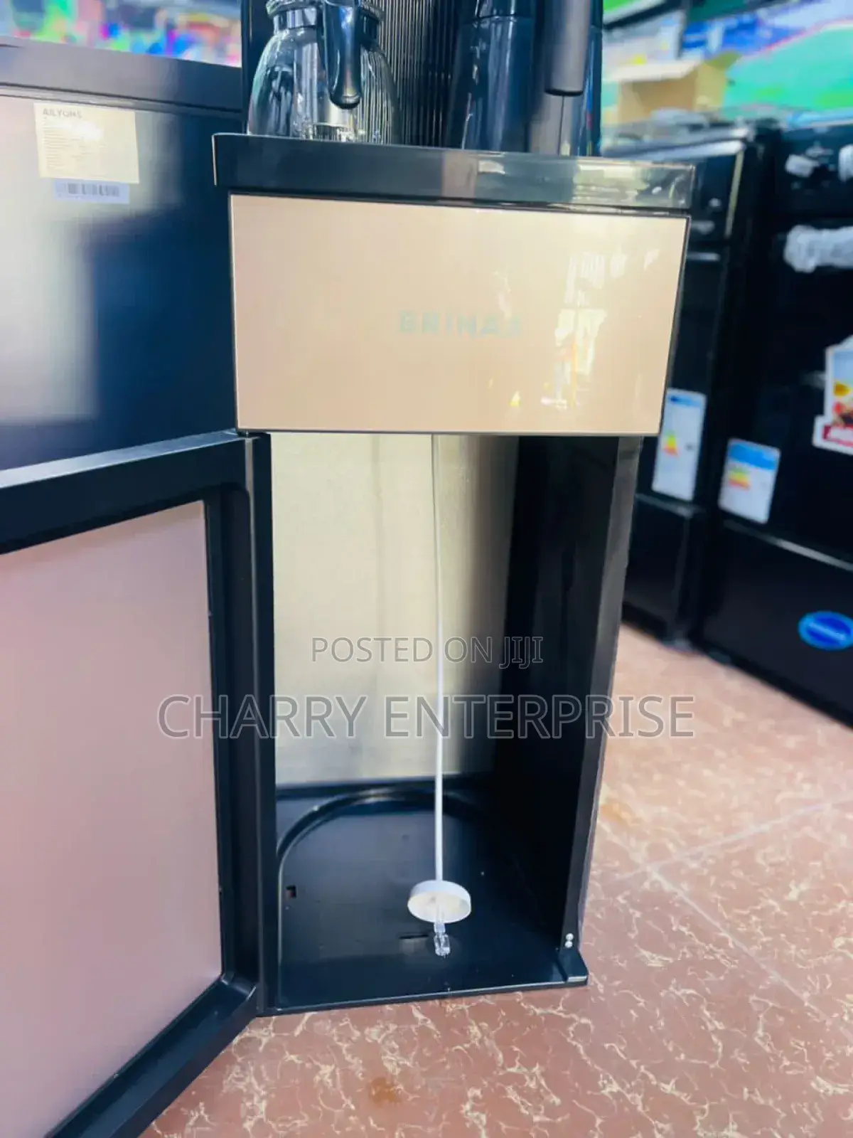 BRINAX BOTTOM Loading Water Dispenser With Coffee Maker Stov
