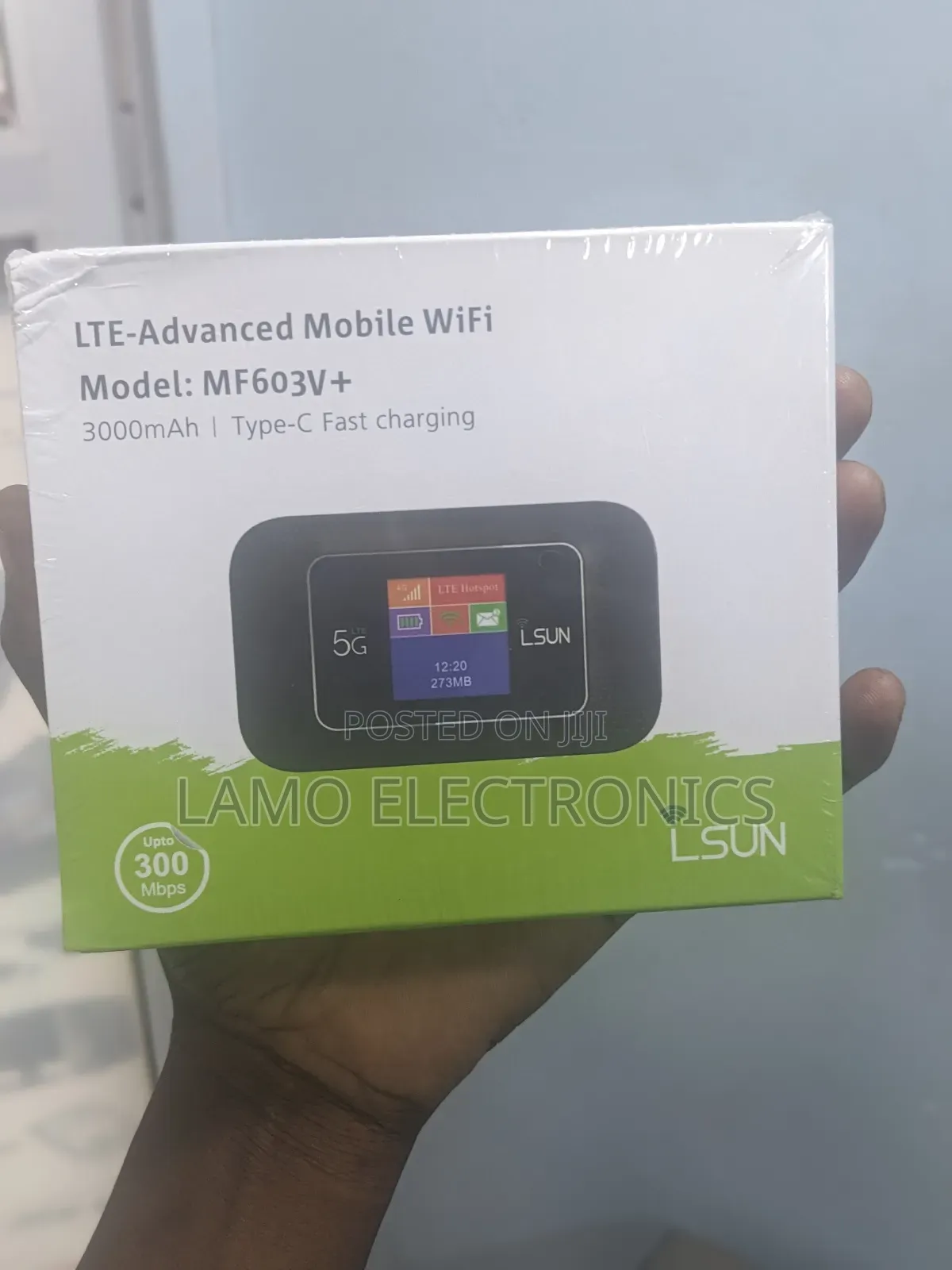 LSUN Mf603v+ LTE Advanced Mobile Wi-Fi