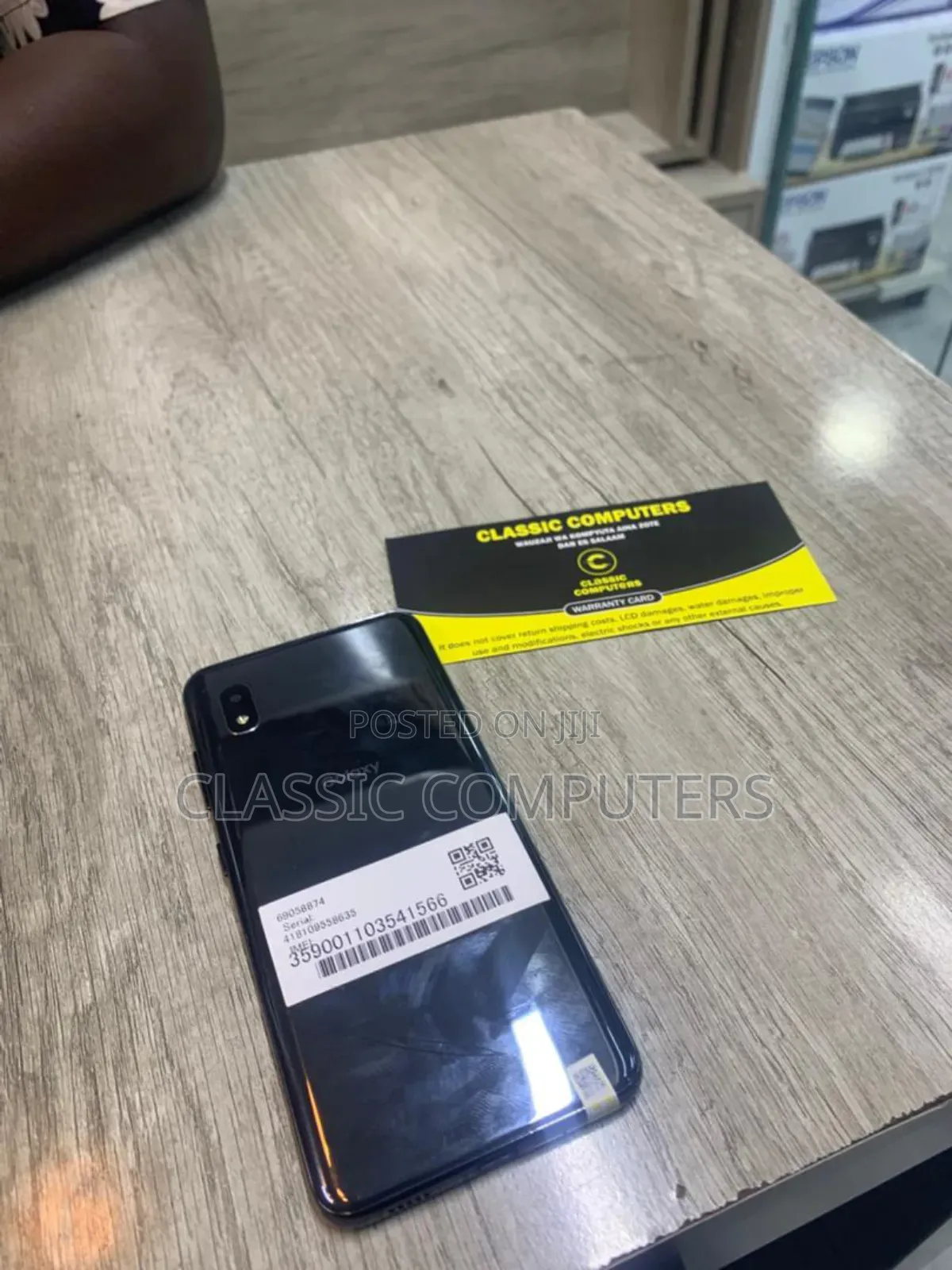 Samsung Galaxy A20 32 GB Black