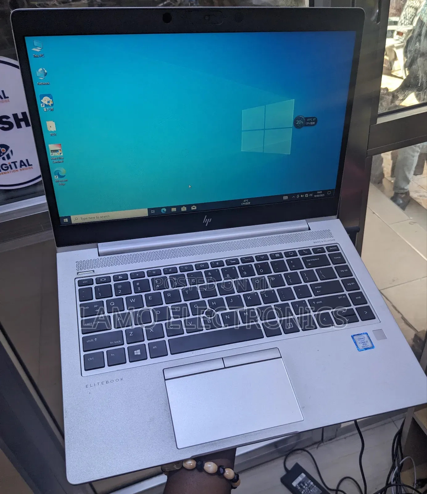 Laptop HP EliteBook 840 G5 8GB Intel Core I7 SSD 256GB