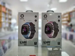 Green Lion Kids Smart Watch, Touch Control Method, Charging